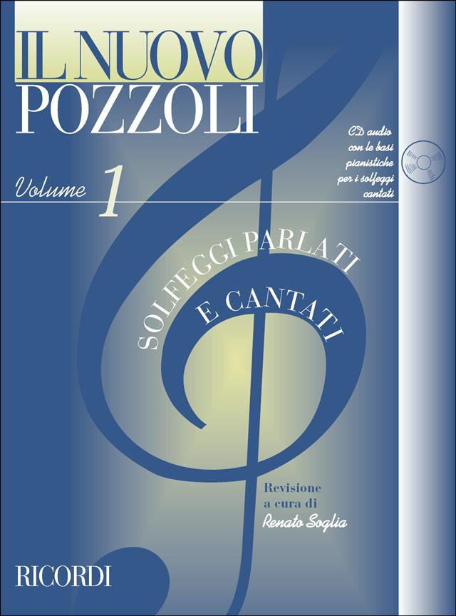 Il Nuovo Pozzoli: Solfeggi Parlati E Cantati